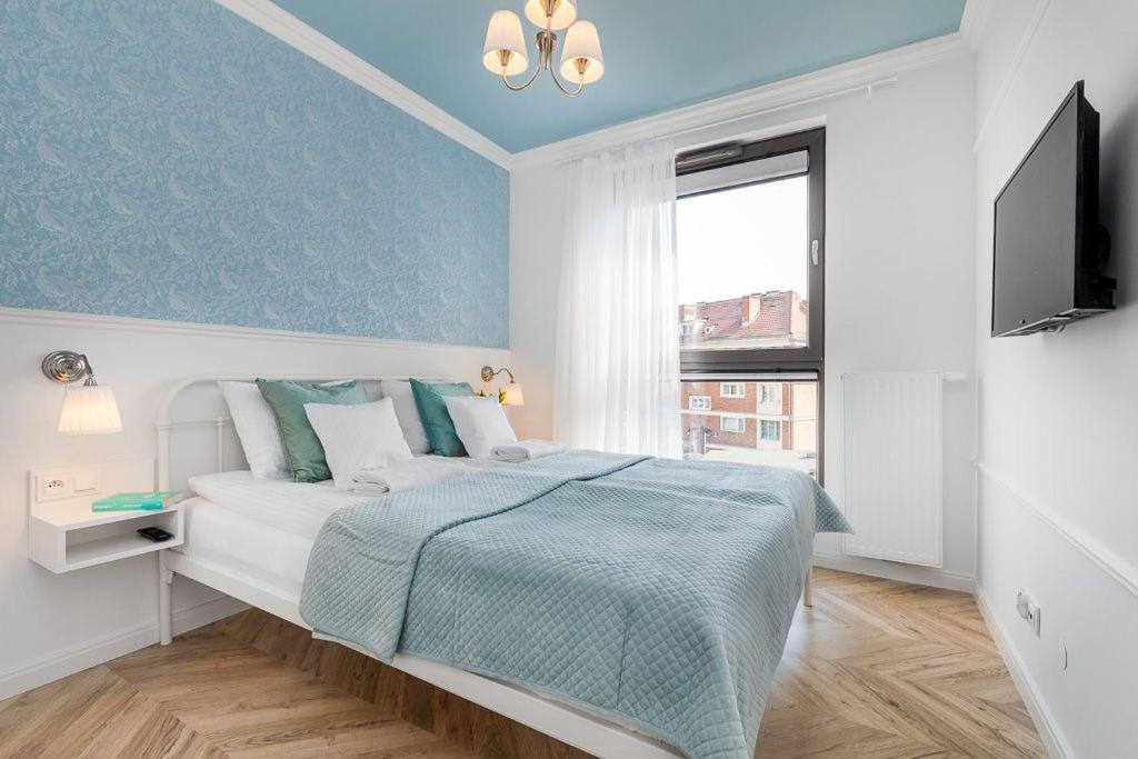 Flatbook Apartment Гданск Екстериор снимка